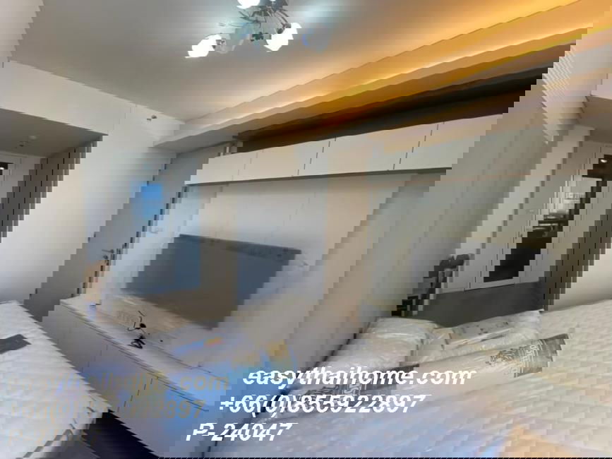 รูป P-24047 วิวเมืองสวย! ไซมิส ราชครู 2 ห้องนอน ใกล้ BTS อารีย์ 35,000 บาท Line Id: @easythaihome 085-592-2897 - รูปที่ 6/8