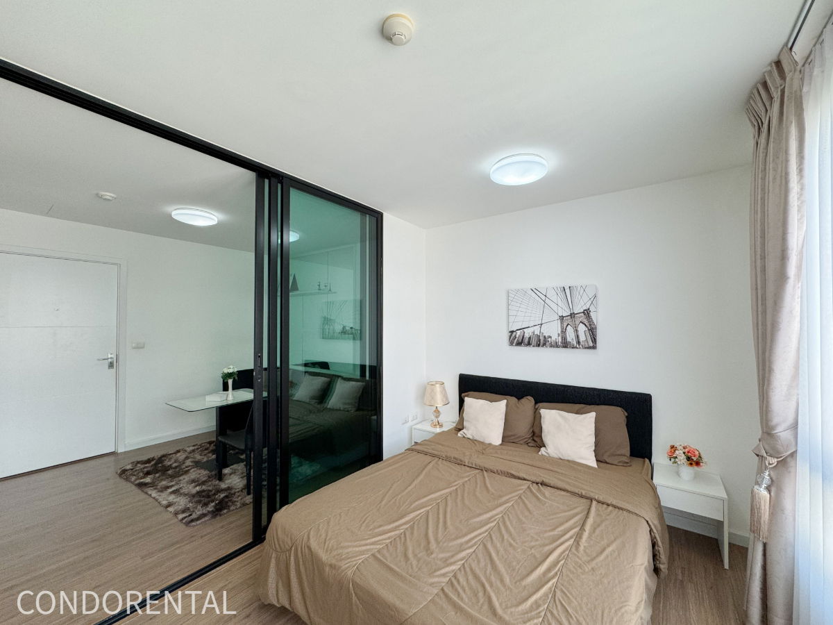 รูป  icondo Salaya 2 The campus ห้องสวย ราคาดี สอบถามเพิ่มเติมได้ที่ Line @condorental - รูปที่ 2/16