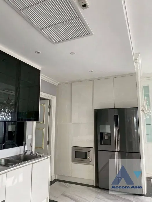 รูป 🔼🔽 AccomA 📩 Penthouse,Fully Furnished,Luxury 5 BR Condominium @Q Asoke (AA36831) - รูปที่ 17/20