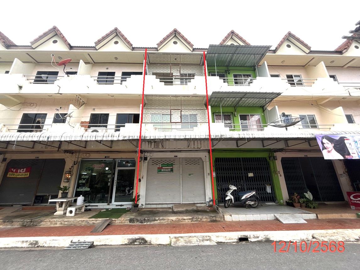 รูป อาคารพาณิชย์ สำหรับขาย - บางกุ้ง เมืองสุราษฎร์ธานี สุราษฎร์ธานี - รูปที่ 14/30