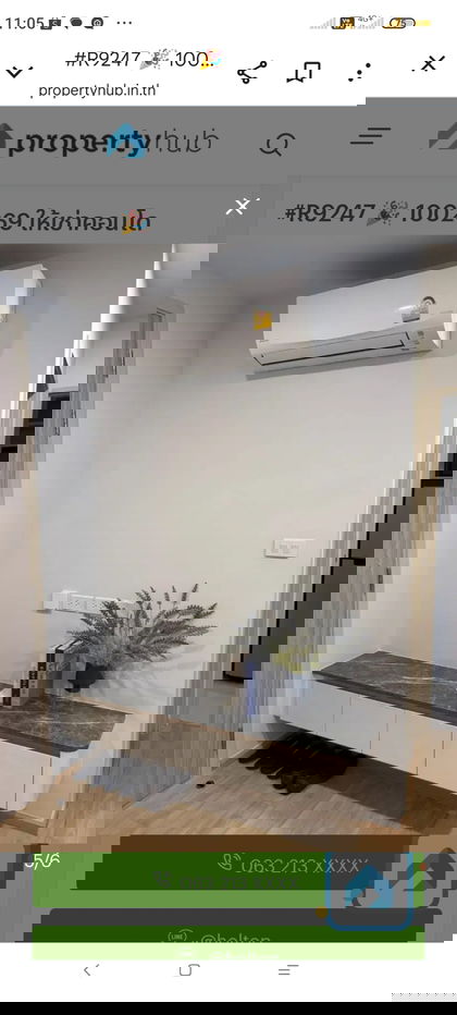 รูป 💮ให้เช่าคอนโด Esque Sukhumvit 101/1 ใกล้ BTS ปุณณวิถี ห้องสวย ขนาด 24 ตรม. เช่าเพียง 15000-- - รูปที่ 7/7