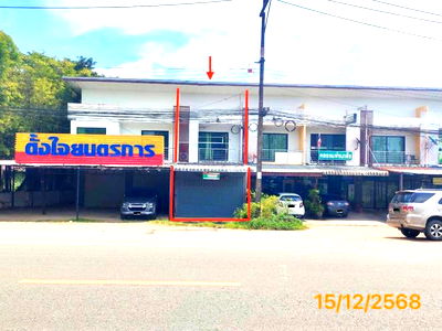อาคารพาณิชย์ สำหรับขาย - อ่าวนาง เมืองกระบี่ กระบี่