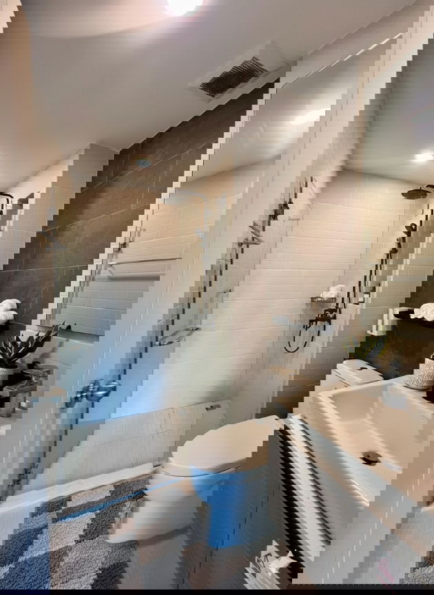 รูป เจ้าของขายเองไม่ผ่านนายหน้า ที่ The Cube Loft นวลจันทร์ โทร 082-641-4199 ห้องสวยพร้อมอยู่ - รูปที่ 4/10