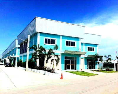 เช่าโรงงาน ถนนประชาอุทิศ ทุ่งครุ : โรงงาน โกดัง และออฟฟิศ 280ตร.ม. ร้บน้ำหนักได้มาก 3ตัน ไฟ3เฟส วงแหวนอุตสาหกรรม สุขสวัสดิ์ ตลาดชุมชนบางปลากด 700 ม. ใกล้วัดใหญ่ 400 ม.