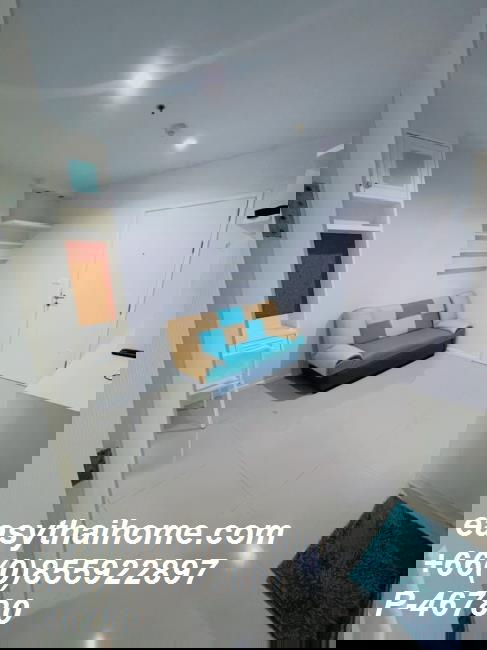 รูป P-46780 [ห้องสวยแต่งครบ] แอสไพร์ พระราม 9 พร้อมอยู่! ใกล้ MRT พระราม 9! 3.2M Line Id: @easythaihome 085-592-2897 - รูปที่ 11/18