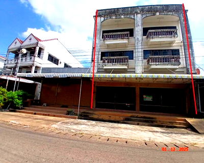 อาคารพาณิชย์ นครพนม : อาคารพาณิชย์ สำหรับขาย - เรณู เรณูนคร นครพนม