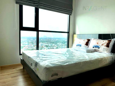 คอนโดให้เช่า : 🎉 ให้เช่าคอนโด บริกซ์ จรัญสนิทวงศ์ 64 อาคาร 1 ชั้น 30 1 ห้องนอน ขนาด 28.00 ตรม ใกล้ เมเจอร์ปิ่นเกล้า