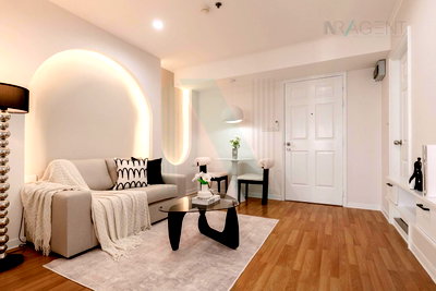 Condos for sale : For Sell Condo LUMPINI PLACE PHAHOL - SAPHANKHWAI Building B, Floor 22,1 bed room, Room size 35.17 sqm