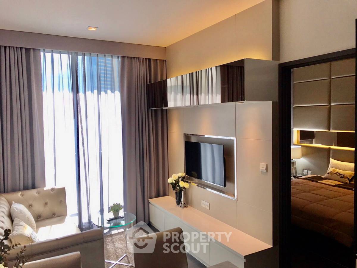 picture High-Floor 1-BR 43 Sqm At The Edge Sukhumvit 23, 200m To MRT Sukhumvit (ID 1758939) - 4/5