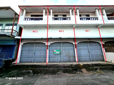 Shophouses for sale Nakhon Sawan : SHOP HOUSE for sale  Lat Yao Lat Yao Nakhon Sawan