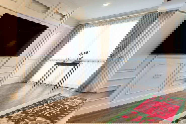 รูป ขายคอนโดศรีธนา2พร้อมเฟอร์ฯ คอนโดรีโนเวทใหม่ 3 ห้องนอน พื้นที่กว้างระดับบ้าน คอนโดใจกลางเมืองนิมมาน , ใกล้นิมมาน , เมญ่า , มช. - รูปที่ 8/19