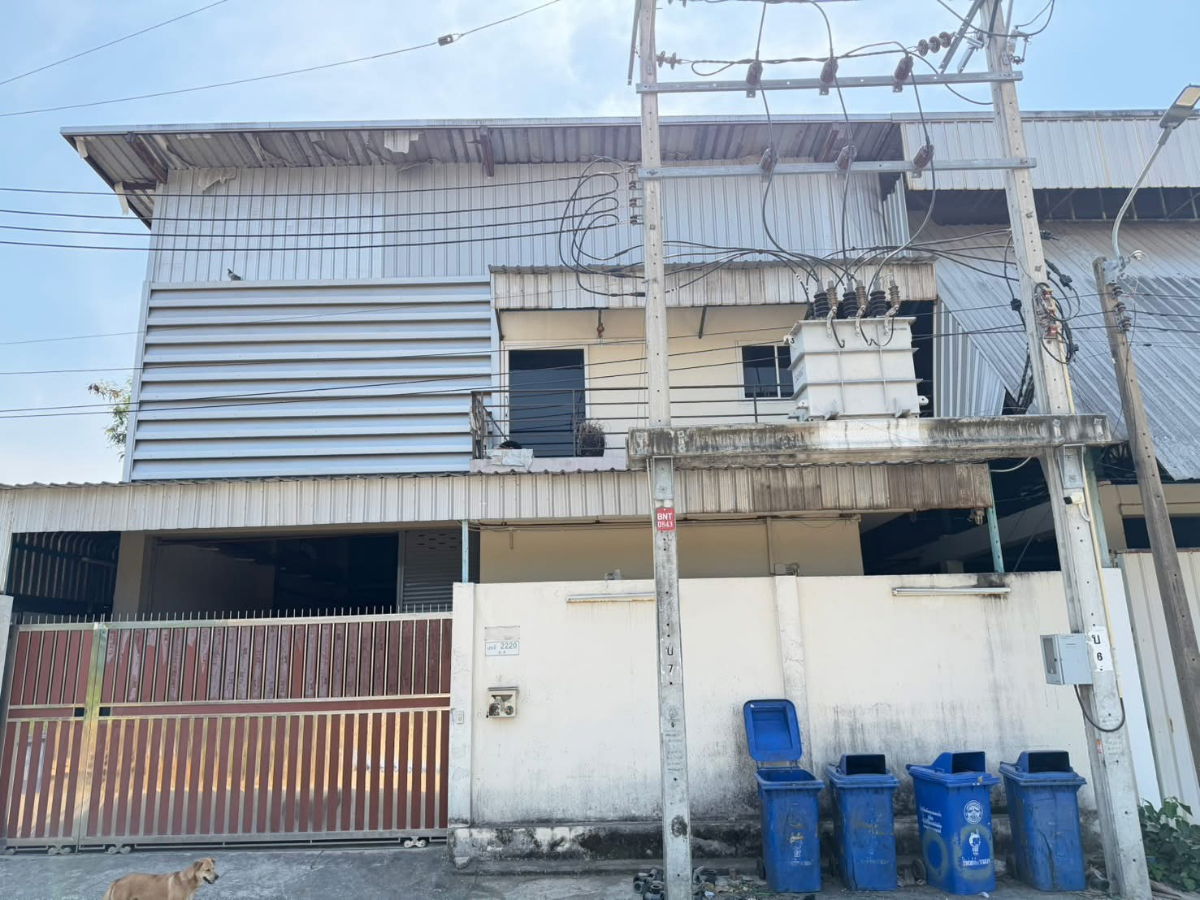 รูป S-LPSSP101 ขาย ที่ดินพร้อมสิ่งปลูกสร้าง (โกดังพร้อมออฟฟิศ) ซอย ศรีด่าน 3/1 แยก 3 จำนวน 2 แปลงติดกัน เนื้อที่รวม 202ตารางวา 16 ล้าน 064-959-8900 - รูปที่ 3/7