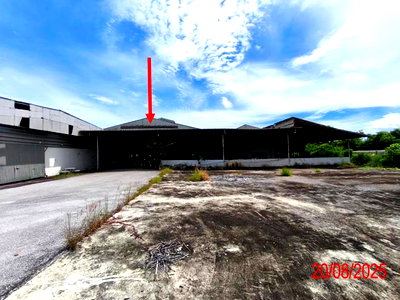 FACTORY 17123 Sq.w. Mae Tha Lamphang for 61.2M