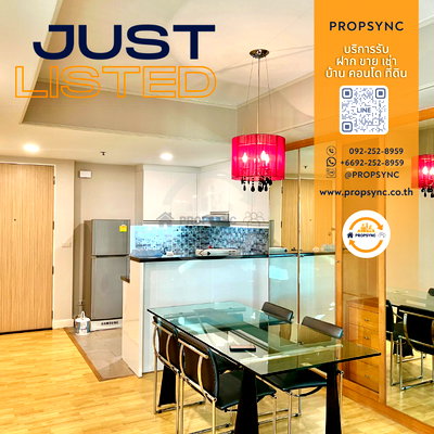 Condos for rent Silom and Sathorn Road : ✨Baan Nonsi ✨For Rent 💎Exclusive Price💎Prime Location Great Room 🧳Ready to move in 💙🧡PSL-046 Contact Us 💚Line ID @propsync