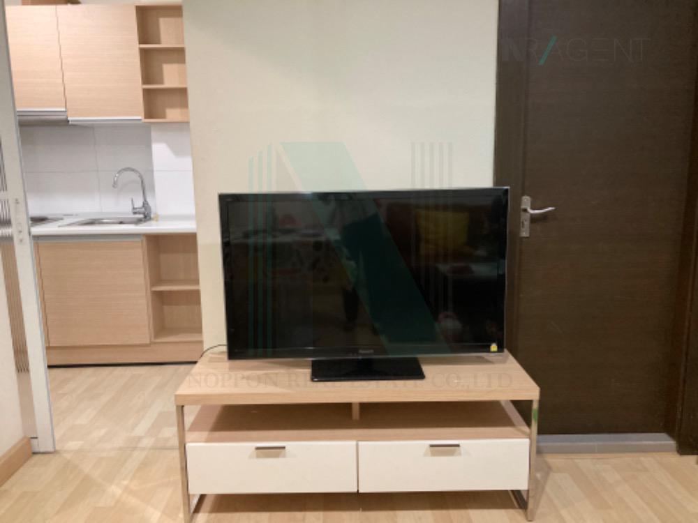 รูป ให้เช่าคอนโด ริทึ่ม รัชดา อาคาร A ชั้น 9 1 ห้องนอน ขนาด 36.00 ตรม ใกล้ โรบินสัน - รูปที่ 2/8