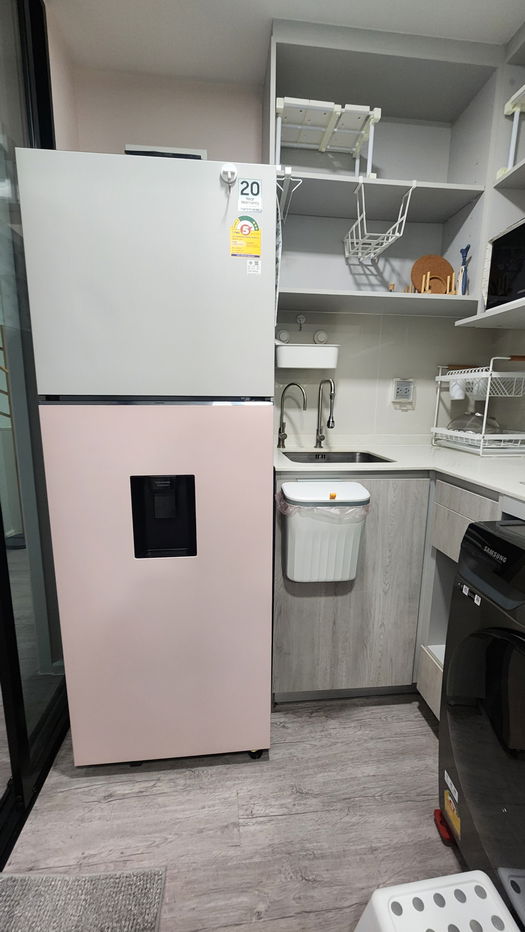 รูป ให้เช่าคอนโด Atmoz Bangna 1Bedroom 33 ตร.ม พร้อมอยู่ 15,500  สำหรับคนที่ต้องการพื้นที่ทำงาน - รูปที่ 7/8