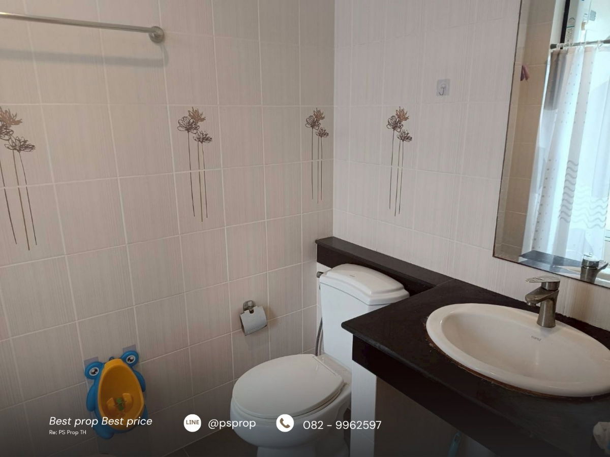 รูป 📢ขายบ้าน หมู่บ้านธาดาทาวน์ ศรีราชา จ.ชลบุรี #HS0046 บ้านสวย เฟอร์ครบ เดินทางสะดวก ใกล้เซนทรัล💨 - รูปที่ 2/8