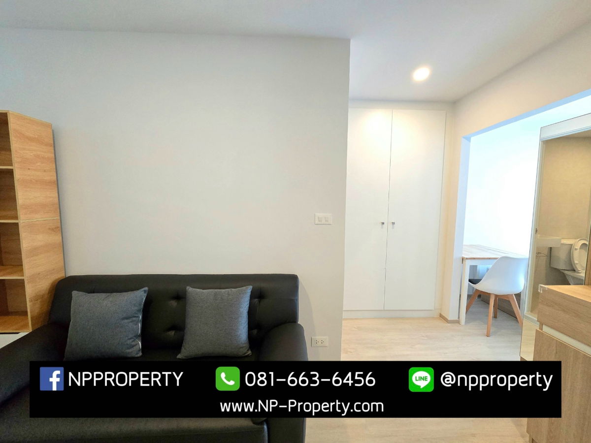 รูป ✨ มีเครื่องซักผ้าในห้อง ซักได้ทุกเวลา ไม่ต้องรอคิว!  💰 เช่าเพียง 7,000 บาท/เดือน - รูปที่ 12/15