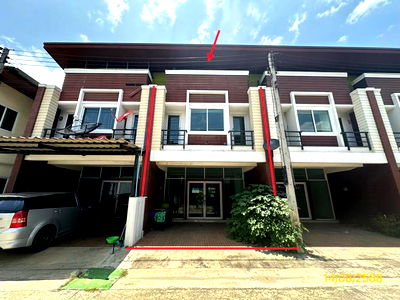 อาคารพาณิชย์ เอสซีจี แพคเกจจิ้ง บ้านโป่ง : อาคารพาณิชย์ สำหรับขาย ทองเพลส ท่าผา บ้านโป่ง ราชบุรี