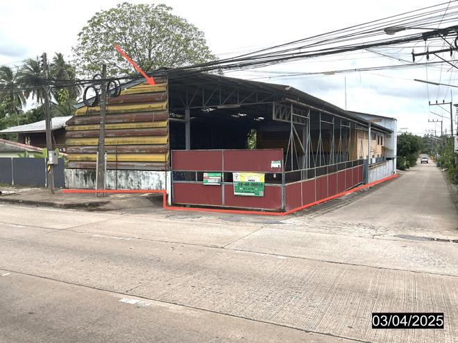 รูป โกดัง สำหรับขาย - ท่าข้าม พุนพิน สุราษฎร์ธานี - รูปที่ 2/40
