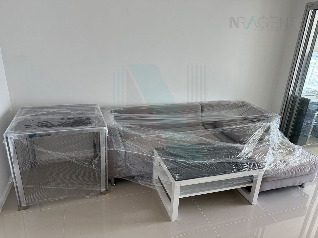 รูป 📌 ให้เช่าคอนโด แอสปาย พระราม 9 อาคาร 1 ชั้น 12 1 ห้องนอน ขนาด 39 ตรม ใกล้ เซ็นทรัล พระราม 9 - รูปที่ 5/8