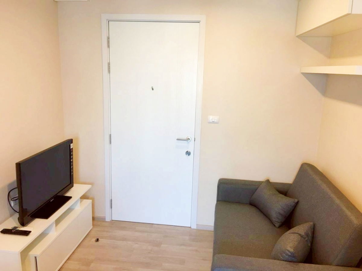 รูป 💥ขายถูกด่วน!!! พลัมคอนโด เซ็นทรัล สเตชั่น เฟส 2 ติดห้างเซ็นทรัลเวสต์เกต 1 ห้องนอน 26.8 ตรม. ชั้น 16 ตึกด้านหน้าถนน ใกล้ MRT ตลาดบางใหญ่  - รูปที่ 1/9