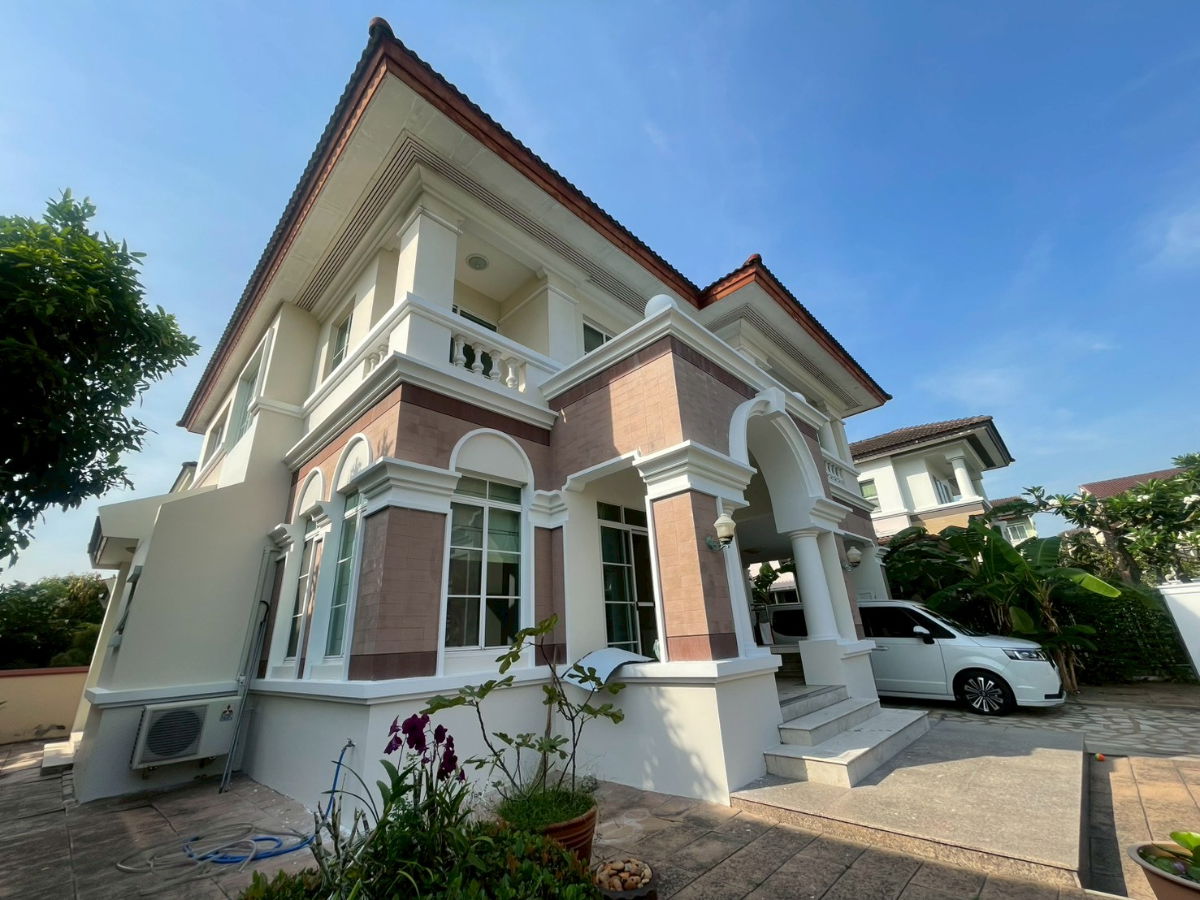 รูป ให้เช่า บ้านเดี่ยว ลดาวัลย์ รามอินทรา กม.2 ติดรถไฟฟ้าสายสีชมพู สถานีลาดปลาเค้า#LB07 – 001166 - รูปที่ 23/24