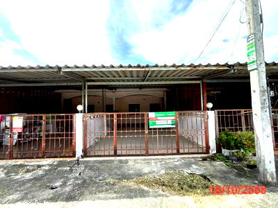 ทาวน์โฮม สุราษฎร์ธานี : ทาวน์เฮ้าส์ สำหรับขาย คลองตาลริเวอร์ไซค์ เวียงสระ เวียงสระ สุราษฎร์ธานี