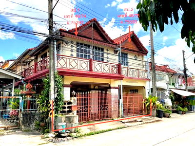 Townhouses for sale Taolo Road : TOWN HOUSE for sale  Na Kloe Bang Lamung Chonburi