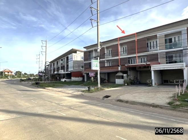 รูป อาคารพาณิชย์ สำหรับขาย - ท่าขอนยาง กันทรวิชัย มหาสารคาม - รูปที่ 3/38