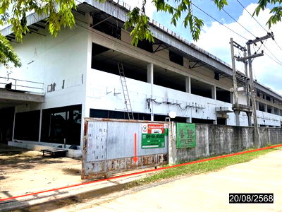 โรงงาน แกดำ มหาสารคาม : อาคารโรงงาน สำหรับขาย - แกดำ แกดำ มหาสารคาม