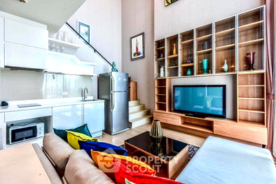 Condos for sale Phaya Thai School : 1-BR Condo at Pyne By Sansiri near BTS Ratchathewi (ID 2141462)