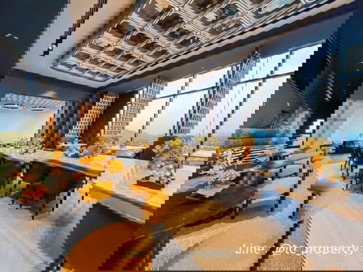 รูป ให้เช่า Origin play Bangsaen 2 ห้องนอน วิวทะเล คอนโดตึกสูงบางแสน ห้องใหม่พร้อมอยู่ - รูปที่ 12/15