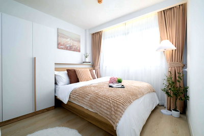 ขายคอนโด : ME2500770 ขายห้องแต่งครบ Lumpini Condo Town รัตนาธิเบศร์ ใกล้ MRT แบบเดินได้