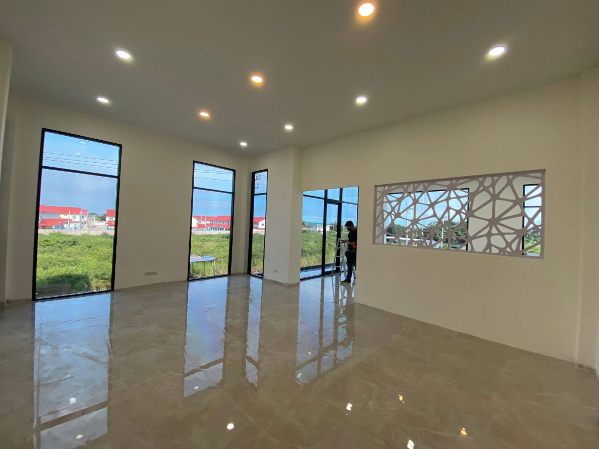 รูป #โรงงานให้เช่า / #โกดังให้เช่าพร้อมออฟฟิศ  🚩ใกล้ วัดแคราย กระทุ่มแบน สมุทรสาคร ใกล้เซ็นทรัลมหาชัย  ให้เช่าพื้นที่รวม 4,000 ตรม. (ในพื้นที่ 3 ไร่ ) - รูปที่ 16/28