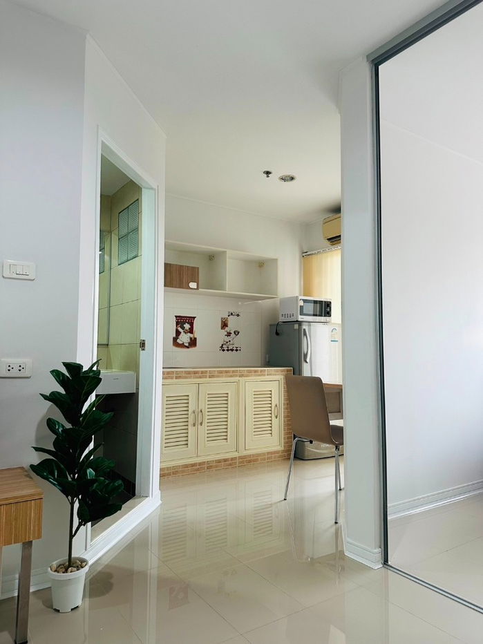 รูป ให้เช่าคอนโดลุมพินี คอนโดทาวน์ รามอินทรา - นวมินทร์(Lumpini Condo Town Raminthra - Nawamin) ห้องสวย เฟอร์ไฟฟ้าครบ สนใจเช่าทักไลน์ : @realtor  - รูปที่ 10/14