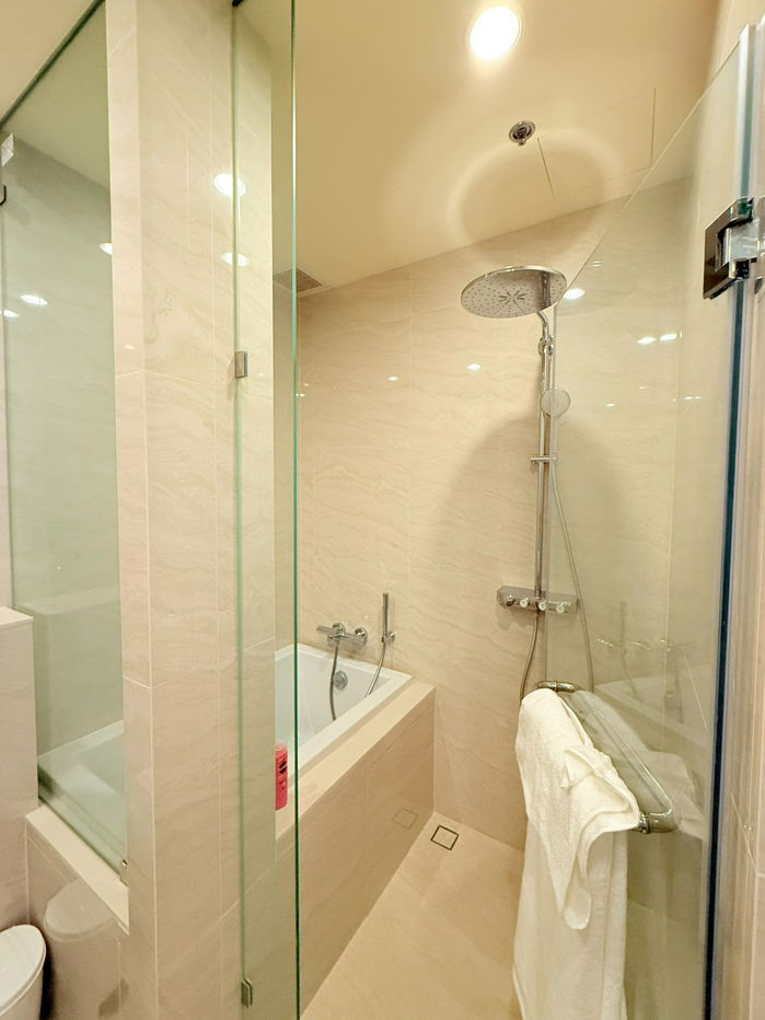 รูป ปล่อยเช่าคอนโดใหม่มือหนึ่ง 2 ห้องนอน ใกล้ BTS ทองหล่อ พร้อมเข้าอยู่ 21 ก.พ. 69 นี้ / หากสนใจจองได้ทันที!✨Noble Form Thonglor (โนเบิล ฟอร์ม ทองหล่อ) - รูปที่ 26/27