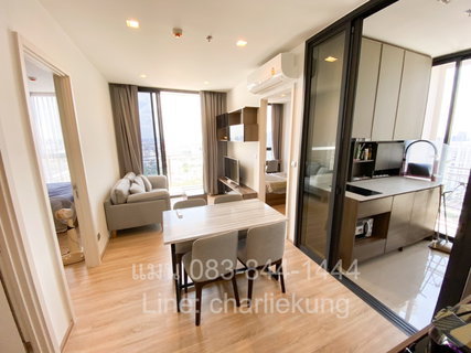 รูปภาพ 📍 𝐅𝐨𝐫 𝐑𝐞𝐧𝐭! 𝐓𝐡𝐞 𝐋𝐢𝐧𝐞 𝐏𝐡𝐚𝐡𝐨𝐧-𝐏𝐫𝐚𝐝𝐢𝐩𝐚𝐭! 𝟐 ห้องนอน 𝟓𝟐.𝟔𝟔 ตรม ชั้น 𝟑𝟎+ ทิศเหนือ แต่งครบ📍 เพียง 𝟑𝟎,𝟎𝟎𝟎 บาท!