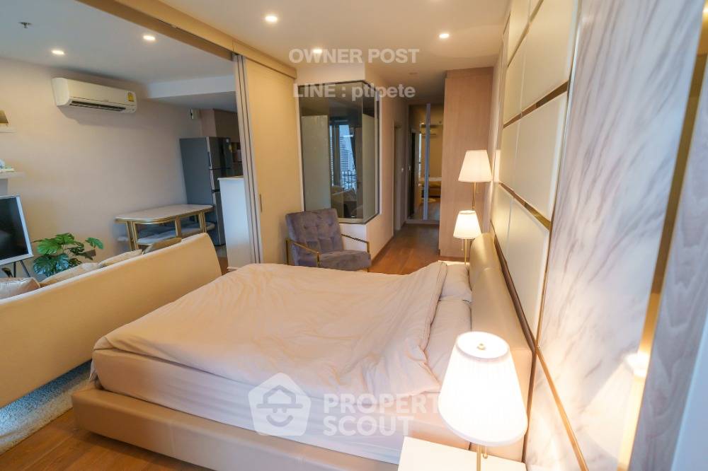 รูป คอนโด 1-ห้องนอน ที่ ไอดีโอ คิว ชิดลม - เพชรบุรี ใกล้ BTS ชิดลม (ID 1425084) - รูปที่ 5/19