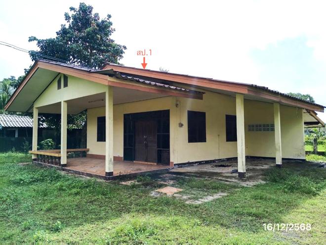 รูป บ้านเดี่ยว สำหรับขาย - ควนขนุน ควนขนุน พัทลุง - รูปที่ 2/44