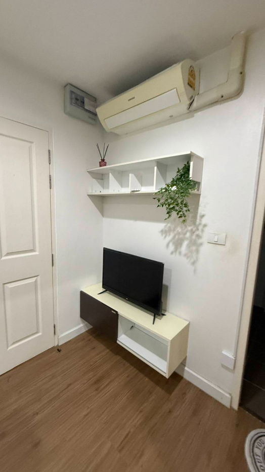 รูป 🍀🍀 ( ห้องว่าง ) ให้เช่า คอนโด ฮอลล์มาร์ค งามวงศ์วาน 🍀🍀 ชั้น 6 ขนาด 30 ตร.ม. วิวสระว่ายน้ำ ตกแต่งครบ พร้อมเครื่องซักผ้า - รูปที่ 3/7