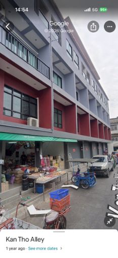 ขายอาคารพาณิชย์ 4 ชั้น ติดตลาดอ้อมใหญ่ สามพราน นครปฐม