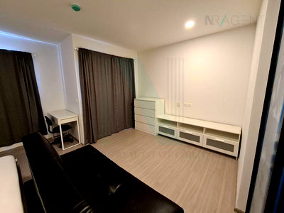 Condos for rent : 🎉 For Rent Condo ASPIRE SUKHUMVIT-ONNUT Building C, Floor 5,Studio, Room size 30.00 sqm