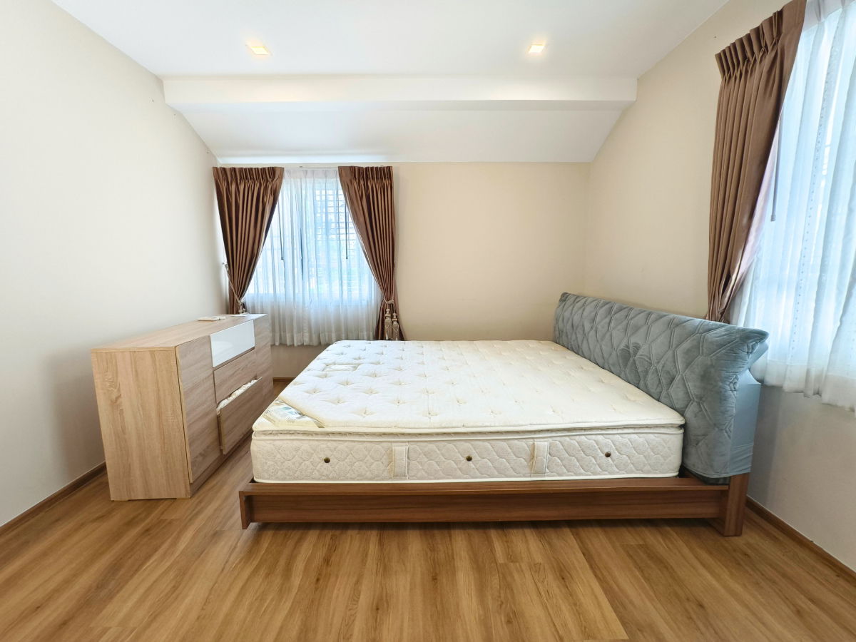 รูป ให้เช่า บ้านเดี่ยว Home Place The Park Rama9 ใกล้ถนนกรุงเทพกรีฑาตัดใหม่และ Nirvana porch 3 ห้องนอน 3 ห้องน้ำ 65 ตร.ว. - รูปที่ 11/24