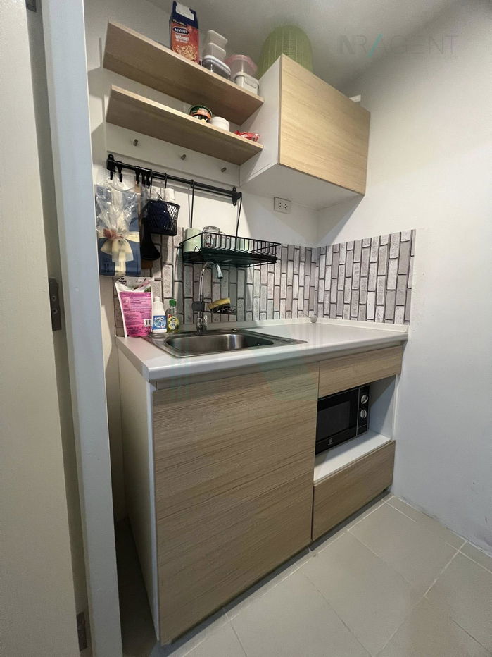 รูป 🚩 ขายคอนโด เสนาคิทท์ ฉลองกรุง-ลาดกระบัง อาคาร D ชั้น 2 1 ห้องนอน ขนาด 26 ตรม ใกล้ Avenue Plaza Market - รูปที่ 7/8