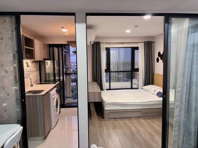 Book now!!! ‼️ The Origin Phahonyothin-Saphan Mai condo for rent 🔥 Beautiful room, fully furnished 📍