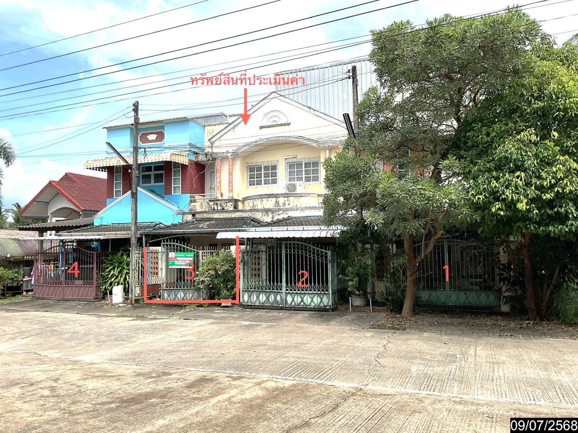 รูป ทาวน์เฮ้าส์ สำหรับขาย - โคกหล่อ เมืองตรัง ตรัง - รูปที่ 15/30