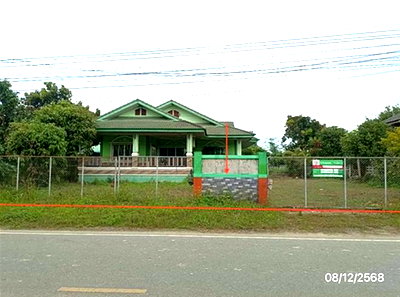 HOME 603 Sq.w. Phan Chiang Rai for 4M