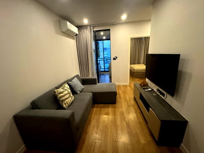 เช่าคอนโด รัชดาภิเษก 3 : ให้เช่า 15,000 บาท กรู๊ฟ รัชดา - พระราม 9 , 1+1 ห้องนอน 1 ห้องน้ำ  36 ตรม ชั้น 5 ใกล้ MRT พระราม 9