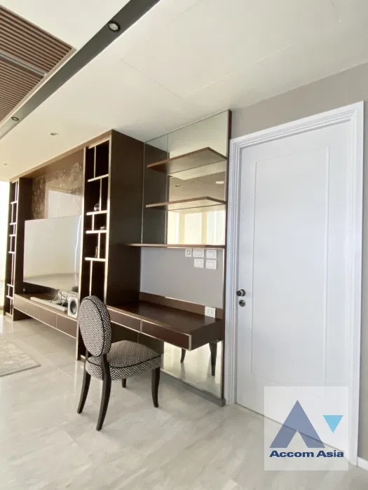 รูป 🔼🔽 AccomA 📩 Luxury corner-unit condominium in Sathorn with skyline view (AA43860) - รูปที่ 4/16